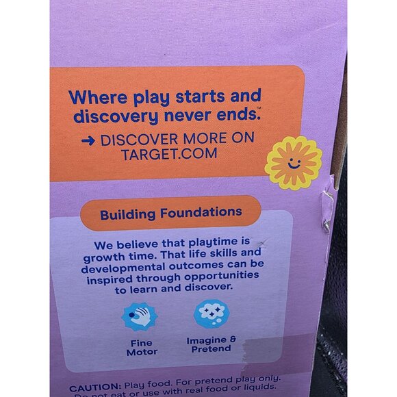 Little Baby Doll Set 10 Piece GiggleScape Ages 2+ 8" Baby - Picture 8 of 9